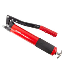 Шприц для нагнетания густой смазки ручной 600мл в комплекте с жестким(L-170мм) и гибким(L-330мм) наконечником (2штока,''под закладку'') Forsage F-78043D