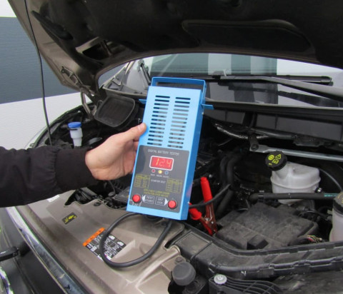 Тестер аккумуляторных батарей цифровой (12V, 125А) Forsage F-8311A