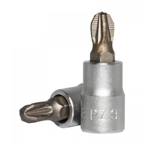 1/4 Головка-бита крестовая РZ.3, L=32 мм (FORCE 322323)