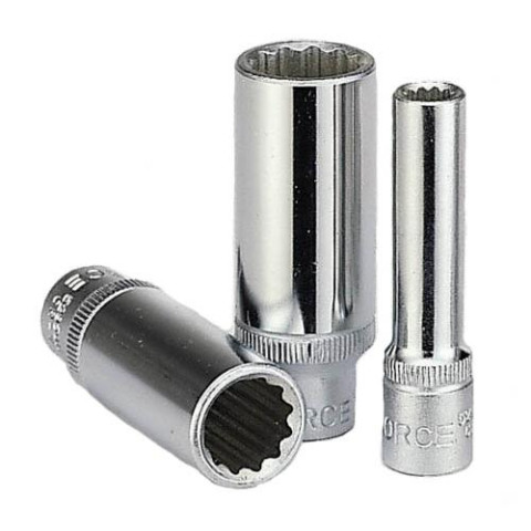 1/4 Головка двенадцатигранная глубокая 11 мм, L=50 мм (FORCE 5295011)