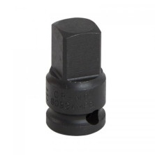 Адаптер ударный 1/2 (Мама) x 3/8 (Папа) L=38 мм (FORCE 80943MPB)