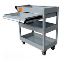 Тележка инструментальная (3 полки, 1 секция) G.I. KRAFT GI37102