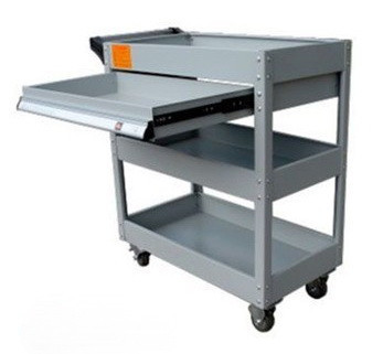 Тележка инструментальная (3 полки, 1 секция) G.I. KRAFT GI37102