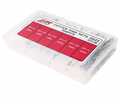 Комплект шплинтов 500ед.