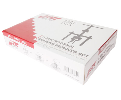 Съемник подшипников 3-х лапый, захват 12-38мм