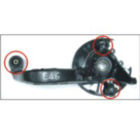 Набор для снятия/установки сайлентблоков BMW E36, E46