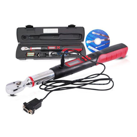 Динамометрический ключ электронный 3/8" INTERTOOL XT-9038