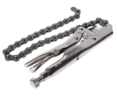 Клещи с фиксатором цепные 500мм