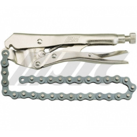 Клещи с фиксатором цепные 500мм