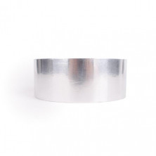 Скотч алюминиевый термостойкий 50 мм*50 м. INTERTOOL KT-0993