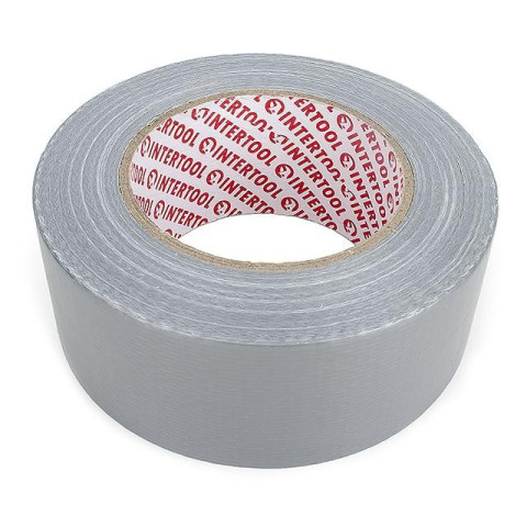 Скотч универсальный армированный 50 мм*50 м. INTERTOOL KT-0983