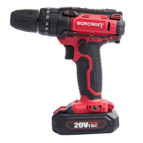 Шуруповерт аккумуляторный WORCRAFT CD-20LiP