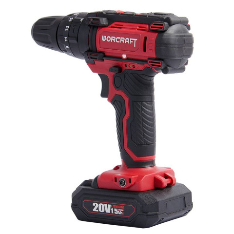 Шуруповерт аккумуляторный WORCRAFT CD-20LiP