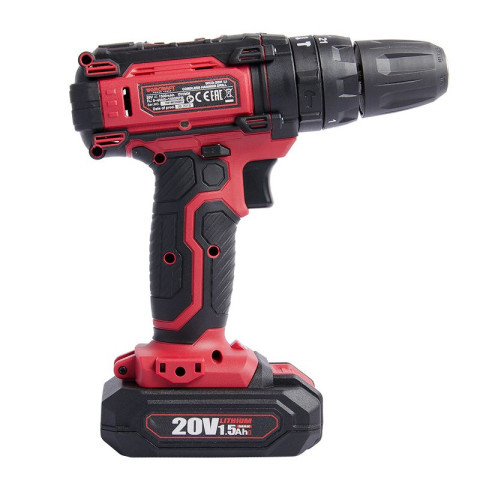 Шуруповерт аккумуляторный WORCRAFT CD-20LiP