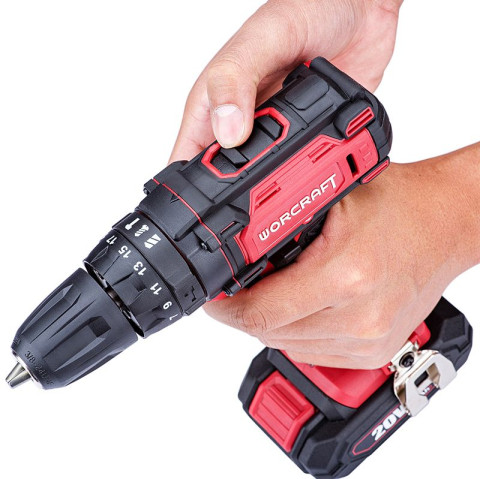 Шуруповерт аккумуляторный WORCRAFT CD-20LiP