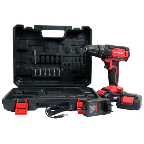 Шуруповерт аккумуляторный WORCRAFT CD-20LiP