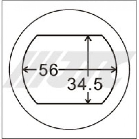 Головка для пальца задней рессоры SCANIA