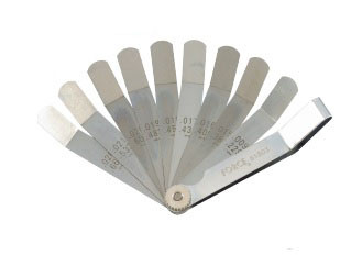 Набор калиброванных, изогнутых щупов 9 пр. (код 61803)