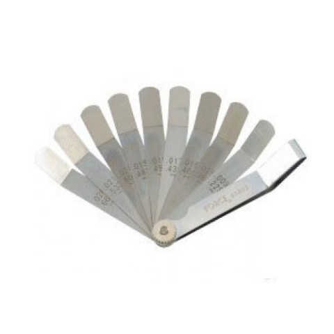 Набор калиброванных, изогнутых щупов 9 пр. (код 61803)