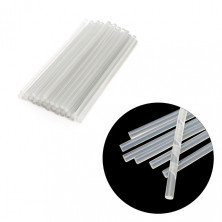 Комплект прозрачных клеевых стержней INTERTOOL RT-1025