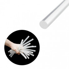 Комплект прозрачных клеевых стержней INTERTOOL RT-1025