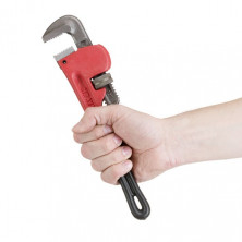 Ключ трубный "Stillson" INTERTOOL HT-0182