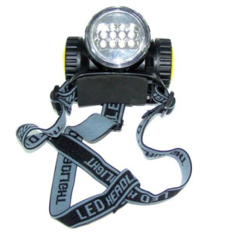 Фонарь универсальный 8 диодовых ламп INTERTOOL AT-8008