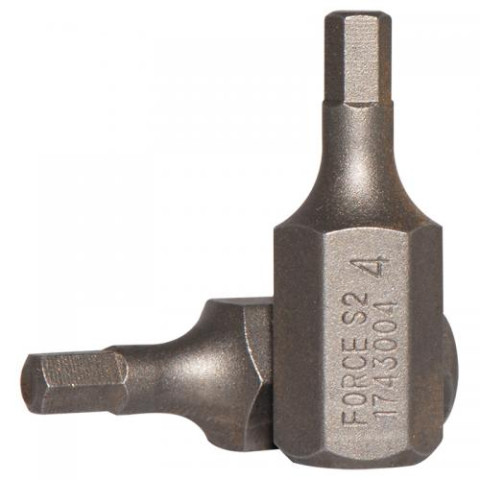 10 мм Бита 6-гр. (HEX) 4 мм, L=30 мм