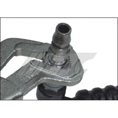 Клещи с фиксатором