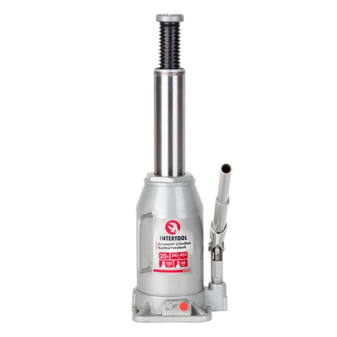 Домкрат "столбик" одноштоковый INTERTOOL GT0028
