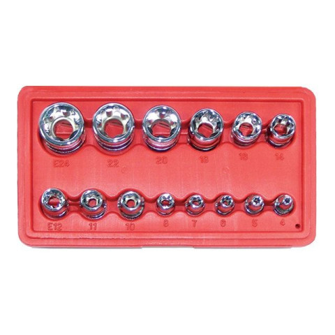 Набор головок TORX INTERTOOL HT-1846