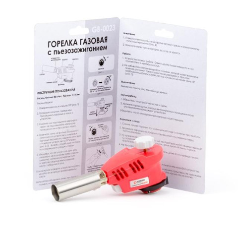 Горелка газовая [] INTERTOOL GB-0023