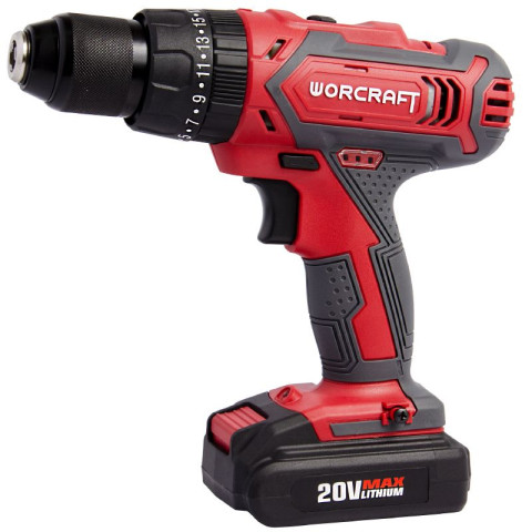 Аккумуляторный шуруповерт WORCRAFT CD-20LiH