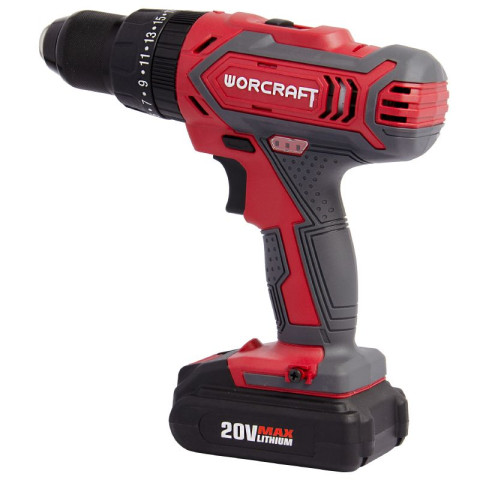 Аккумуляторный шуруповерт WORCRAFT CD-20LiH