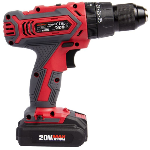 Аккумуляторный шуруповерт WORCRAFT CD-20LiH