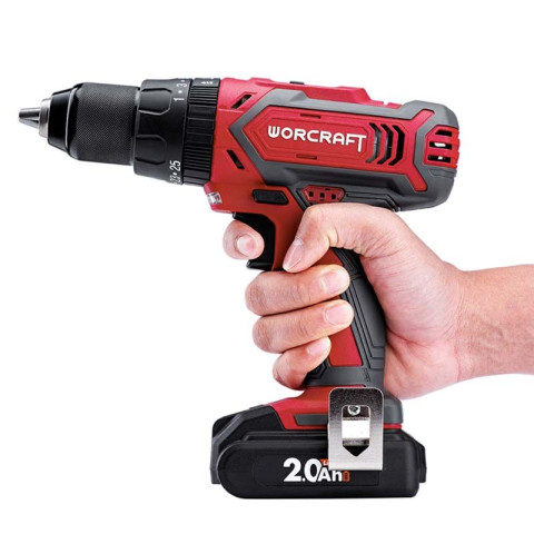 Аккумуляторный шуруповерт WORCRAFT CD-20LiH