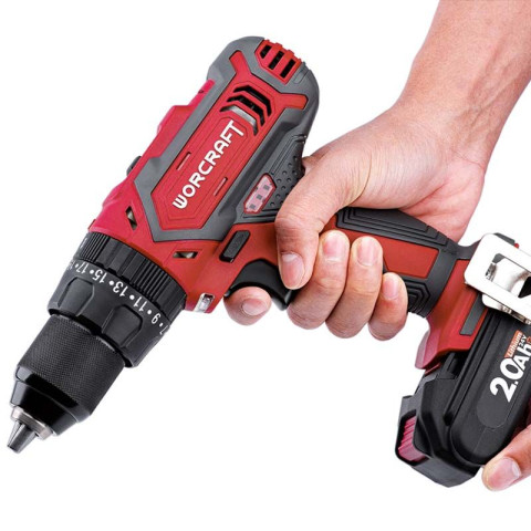 Аккумуляторный шуруповерт WORCRAFT CD-20LiH