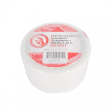 Лента клеящаяся для швов "серпянка" 50 мм*20 м INTERTOOL KT-0921