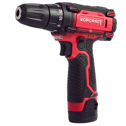 Аккумуляторный шуруповерт WORCRAFT WCD-12 Li