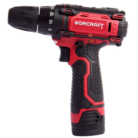 Аккумуляторный шуруповерт WORCRAFT WCD-12 Li