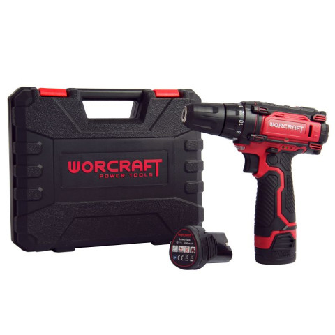 Аккумуляторный шуруповерт WORCRAFT WCD-12 Li