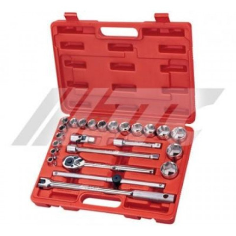 Набор головок 1/2" 6гр. 24ед.