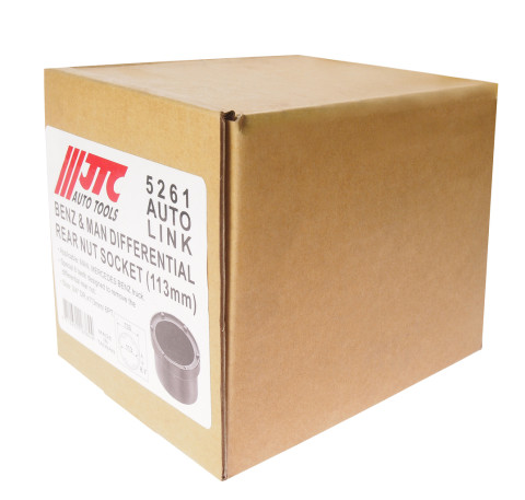 Головка для задней гайки дифференциала MAN и MERCEDES