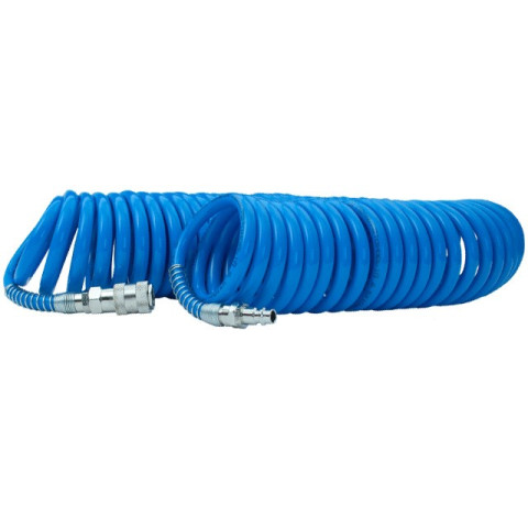 Шланг спиральный полиуретановый 20м INTERTOOL PT-1713