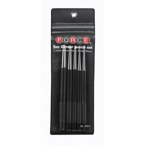 Набор кернов 5 пр. (2.5-10 мм) (код 50511)