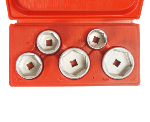 Набор съемников масляного фильтра 5ед.