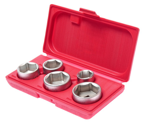 Набор съемников масляного фильтра 5ед.