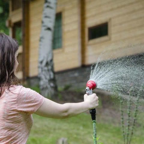 Пистолет-распылитель для полива INTERTOOL GE-0001