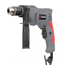 Дрель ударная 600 Вт, 0-3000 об/мин, 1.5-13мм, реверс INTERTOOL DT-0109