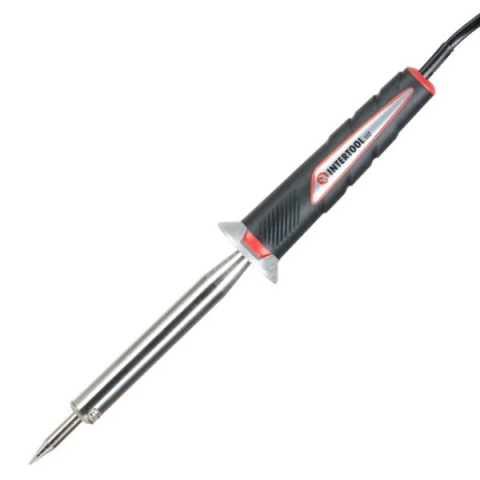 Паяльник контактный 80Вт, 230В, 750°С INTERTOOL RT-2008W